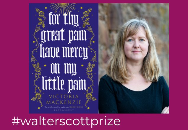 'These two women, who both claimed to have visions of Christ...couldn’t be more different from one other.' Learn the amazing history behind @forthygreatpain's #WalterScottPrize longlisted FOR THY GREAT PAIN HAVE MERCY ON MY LITTLE PAIN (@BloomsburyBooks) fromfirstpagetolast.wordpress.com/2023/03/07/vic…