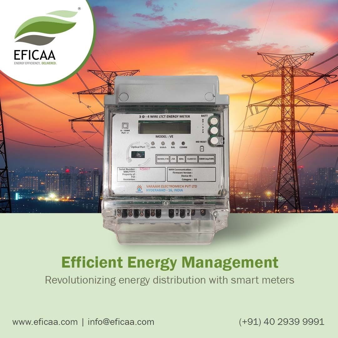 Transforming energy management with Eficaa EnSmart! Say hello to smart meters revolutionizing how we distribute energy efficiently.💡

#EfficientEnergy #SmartTech #SustainableLiving #EnergyRevolution #EficaaEnSmart #GreenFuture #SmartMeters #IndiaTech #Innovation