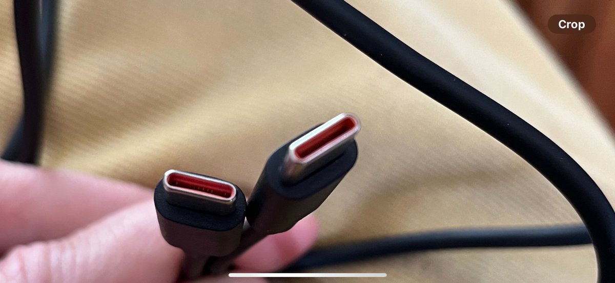 Does red USB-C mean charging only?