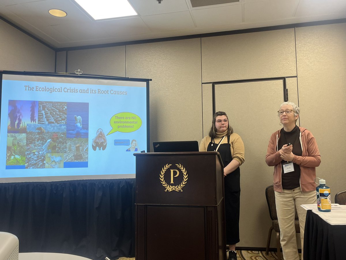 Sophia Winkler-Schor (@scientistsophia) on Twitter photo Excited for the round table on by <a href="/EliseAmel/">elise amel</a> sharing her new textbook on sustainability psych. #MPA2024 #enviropsych #consocsci Excited for the round table on by <a href="/EliseAmel/">elise amel</a> sharing her new textbook on sustainability psych. #MPA2024 #enviropsych #consocsci