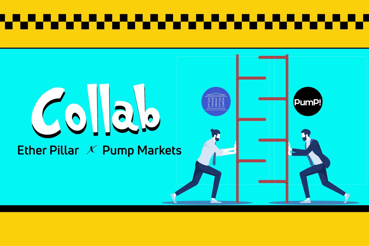 Exciting partnership news🤝 Ether Pillar is teaming up with @pumpmarkets to expand the #Blast_L2 Ecosystem. Pump Markets is the most capital-efficient OTC market to trade points and airdrop allocations on Blast!