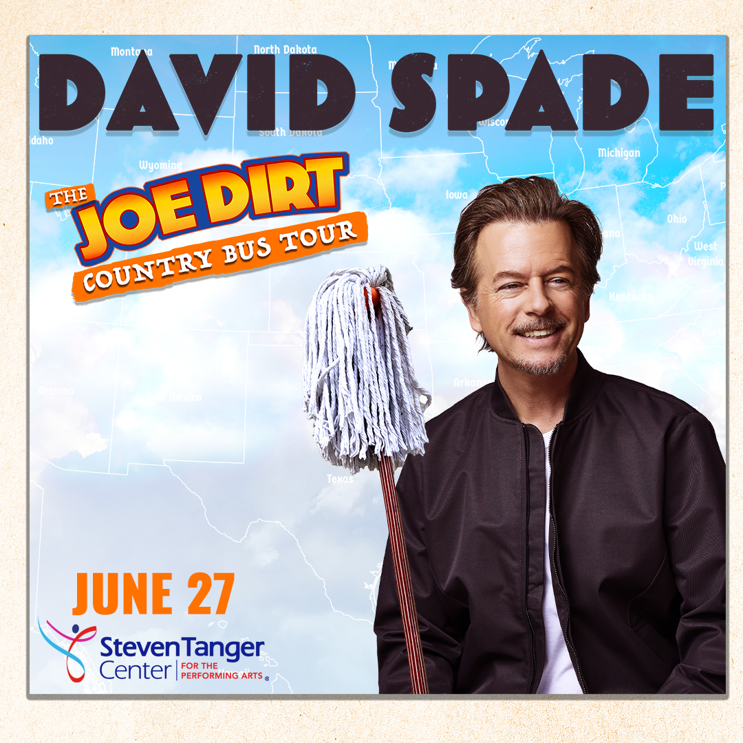 ON SALE NOW: Comedian @DavidSpade is coming to Tanger Center June 27 and tickets are on sale now! Get tickets here: bit.ly/3UnGKyK