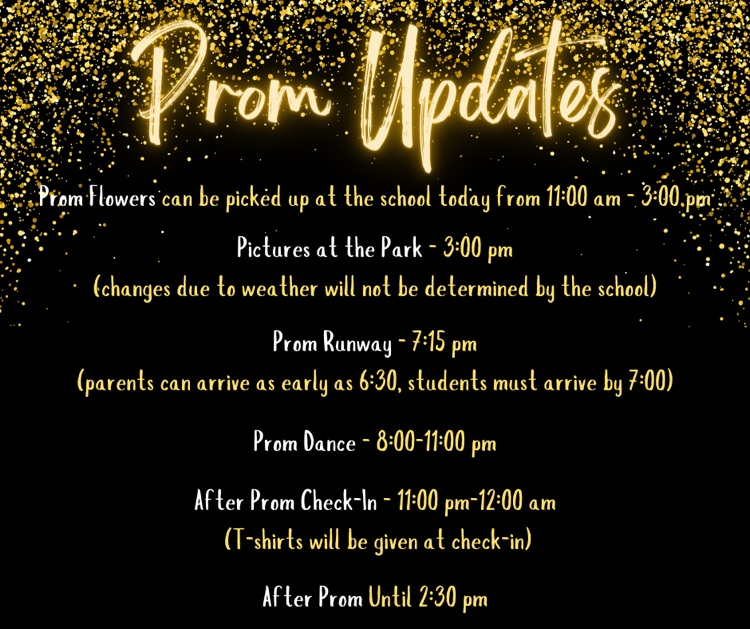 SMJSHSBearsKS's tweet photo. Prom information for St. Marys High School! https://t.co/PSoAyltTT5