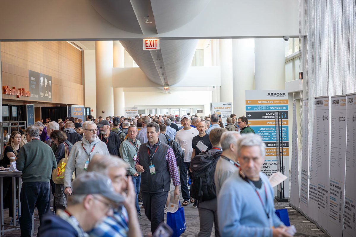 This was a 14% increase over 2023 and marked its biggest show yet. Over 600 audio brands from 50+ countries offered a vibrant showcase filling the largest number of rooms. 

#AXPONA #homeaudio #audioshows #tradeshows

Read More audioxpress.com/news/axpona-20…