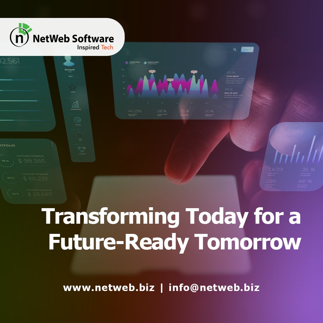 Empower your business for the future with our #ApplicationModernization Capabilities! Transform your App Today for a Future-Ready Tomorrow. Upgrade your systems for agility, efficiency, & innovation. bit.ly/48PNCcv
 #TechTransformation #Innovation #InspiredTech #NetWeb