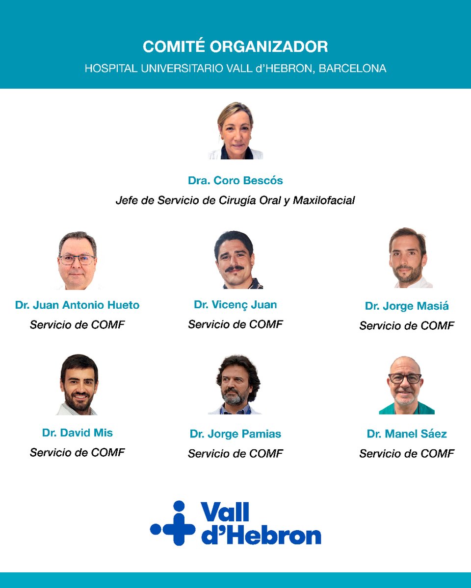 osteoplac's tweet photo. Colaboramos con la 1ª Edición del "Curso de Politrauma Facial y Secuelas".

🎯 Dirigido a Cirujanos Maxilofaciales
🗓️ Jueves y viernes, 13 y 14 de junio de 2024
📍 Hospital de Traumatología, Rehabilitación y Quemados, Barcelona

🔗 Más información: https://t.co/P7DiYeAYj9 https://t.co/FIZCkgI1w7