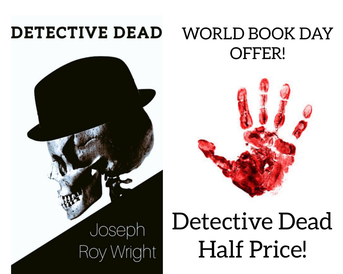 #WORLDBOOKDAY OFFERS!
Begins April 23rd!

#NewRelease
Paranormal Homicides

#FreeBook
New Order Of Alexdndria

#HalfPrice
Detective Dead

#horror, #action & #mystery #novels by #runcorn #author Joseph Roy Wright

#kindle
#kindlebooks
#kindleunlimited
#ebook
#amazonbooks
#authors