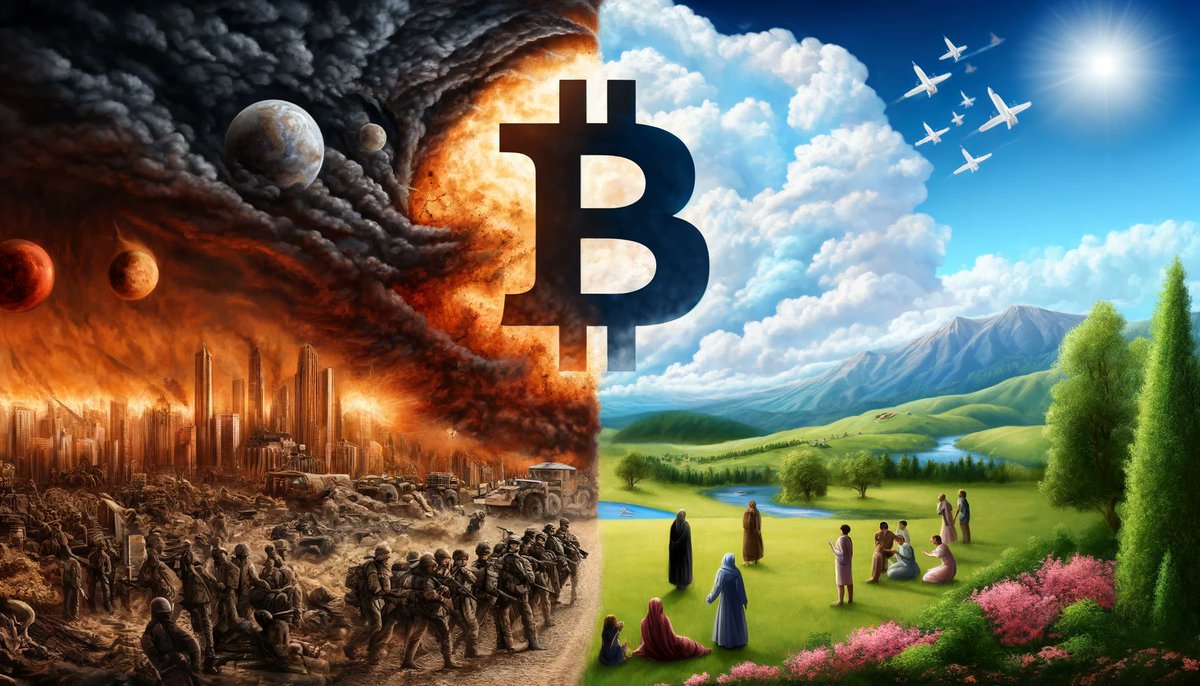 Fiat brings war. Can Bitcoin bring peace?