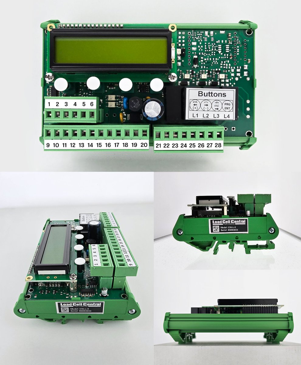 Overload protection never looked so good. From any angle, the choice to add the CSLL-3 to your crane and hoist safety equipment is a darned good one.
#craneandhoist #lodcell #cranesafety #loadcell #industrialweighing 
800loadcel.com/electronics/si…