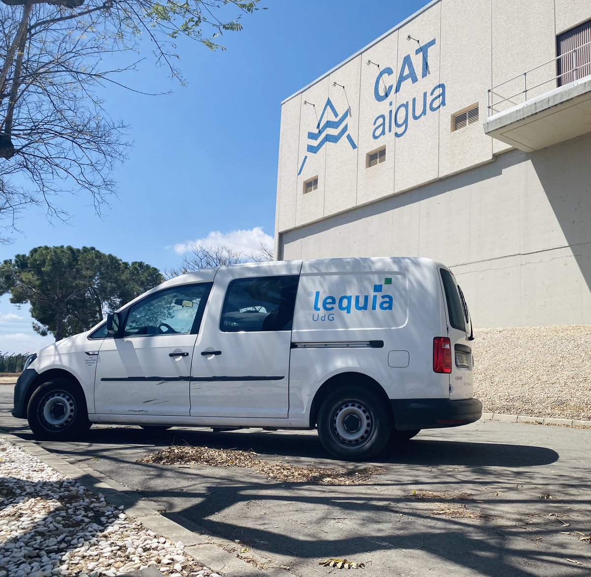 hecmonc's tweet image. Kick off meeting del conveni de recerca @LEQUIA_UdG @consorciaigues Tarragona 🚰 dues jornades on hem visitat la Planta de tractament de l’Ampolla i iniciat el pla de treball pels propers anys @UdGRecerca