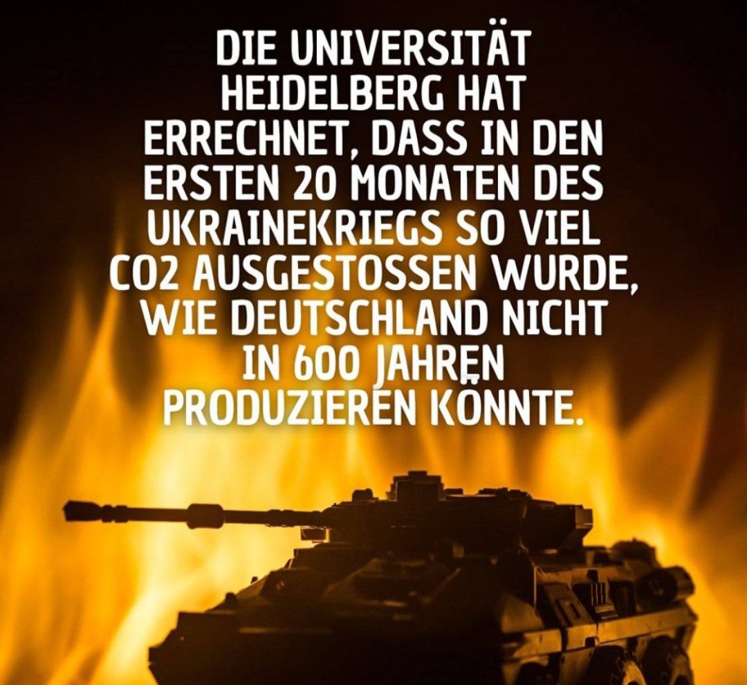 Es sind übrigens die #Gruenen, die nach immer mehr Waffen für die #Ukraine schreien. Soviel dazu. 😏🤨