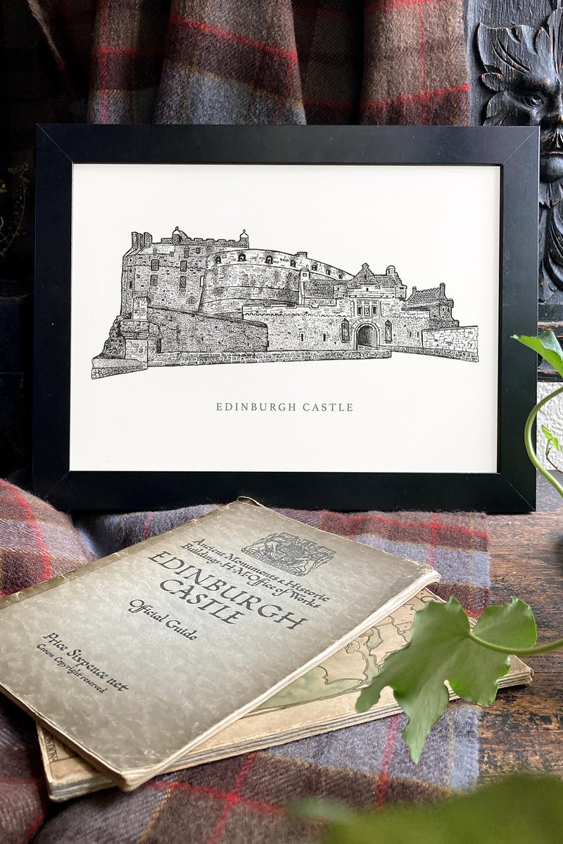 🔔🎉 Exciting Giveaway Alert!! 🎉🔔

WIN a stunning original Scottish Castle drawing of YOUR choice from Michelle Goring Art!! The lucky winner will receive an original pen and ink drawing framed with a mount and a signed certificate of authenticity!! RRP £225!! 🖼️🤩