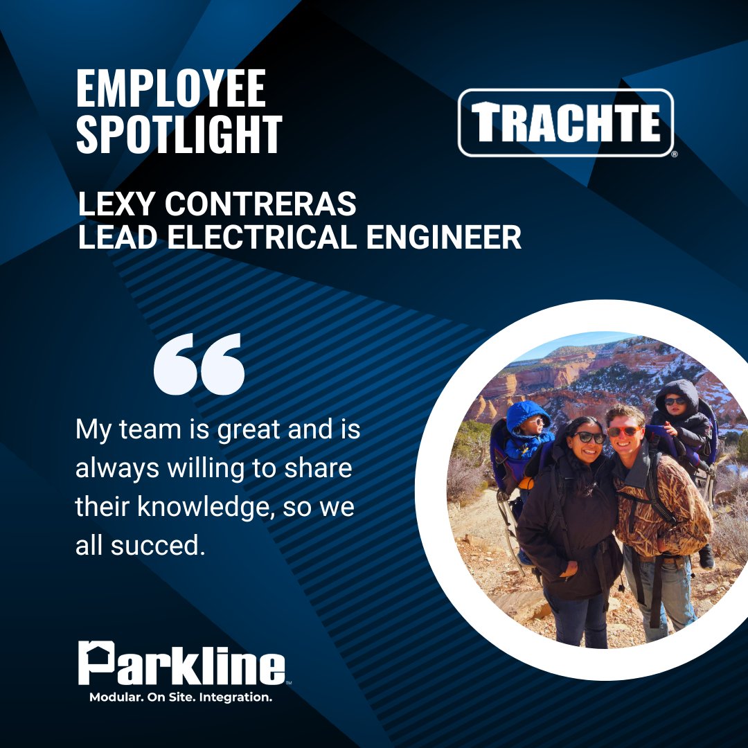 Our next #EmployeeSpotlight is Lexy Contreras! As a Lead, Lexy creates initial drawing packages, develops electrical bill of materials, and collaborates with customers and the project management team. 
#employeespotlight #engineering #thisisTrachte