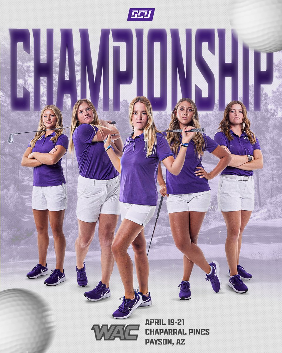𝐓𝐡𝐞 𝐖𝐀𝐂 𝐂𝐡𝐚𝐦𝐩𝐢𝐨𝐧𝐬𝐡𝐢𝐩 🏌️‍♀️ 📍 Payson, Ariz. ⛳️ The Golf Club at Chaparral Pines 🗓️ April 19-21 📊 ow.ly/3btn50RjUpW #LopesUp