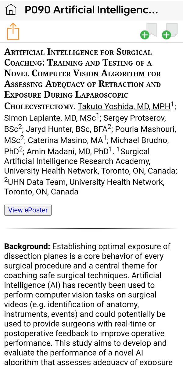 Surgical Artificial Intelligence Research Academy tweet media