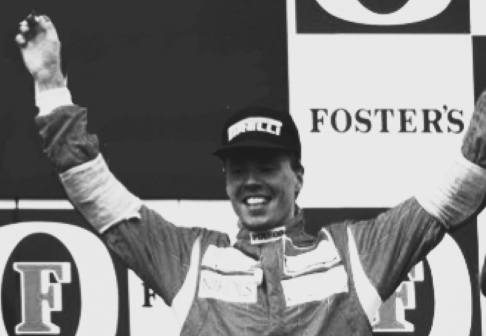 25/7/1993
#F1 Rd10/16 #GermanGP
4:10pm

🚨LEHTO DELIGHT AT PODIUM!

A tearful JJ #Lehto celebrated in style after claiming a debut podium for #Sauber saying:
'This is just an amazing feeling! We have worked hard for this and fully deserve to be here today! What a result'
#RetroF1