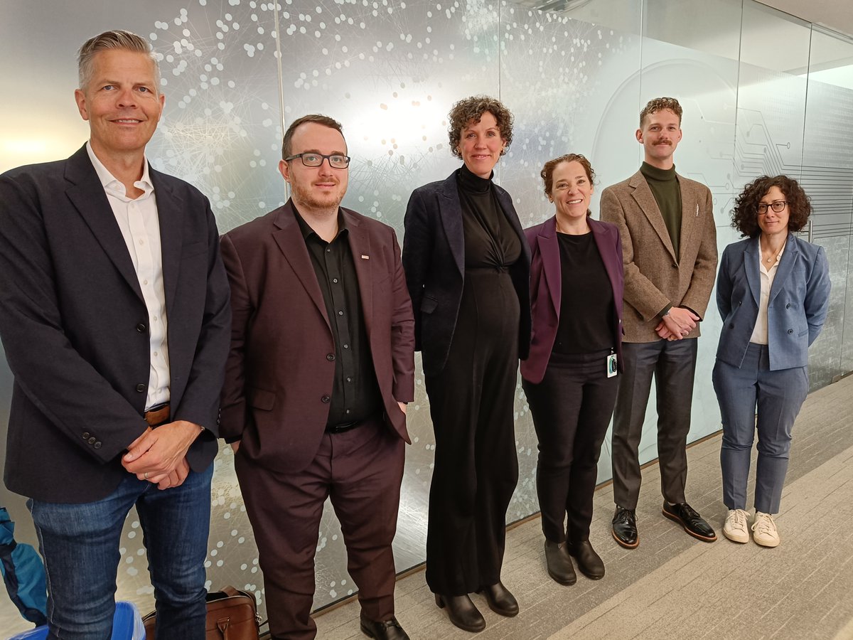 CIFAR was pleased to host Danish Tech Ambassador @AMEngtoft and her team for an insightful discussion about AI safety, governance and regulation as well as how AI could be applied across industries.