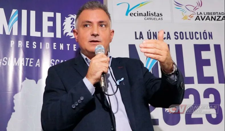 Letra_P's tweet photo. #Obsesión2025 | Sebastián Pareja, el jefe libertario multitasking designado por Karina Milei en Buenos Aires

🔗 https://t.co/q4ADzHvcSc
✍️ @JuanRubinacci y @PConurbano https://t.co/JvU85flAQJ