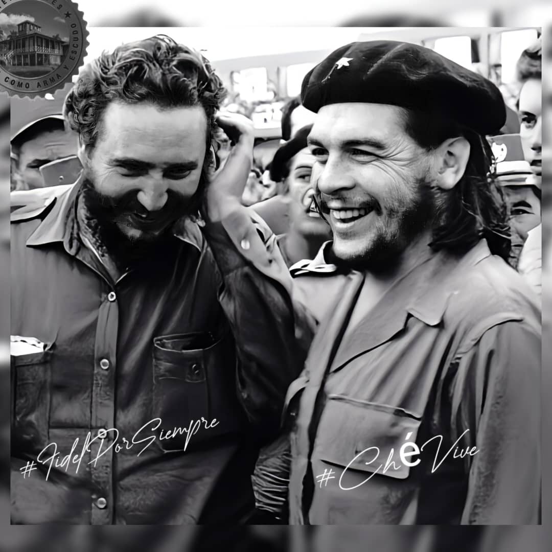 ...si no­sotros estamos hoy aquí y la Revolución Cubana está aquí, es sencillamente porque Fidel entró primero en el Moncada, porque bajó primero del Granma, porque estuvo primero en la Sierra, porque fue a Playa Girón en un tanque... #GirónDeVictorias @QueipoRuiz @MryRodrguez4