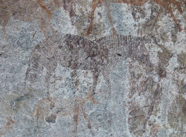 umzamocapital's tweet photo. Rock paintings in Ruchera caves, Mutoko in the Mashonaland East province of Zimbabwe  

#visitmutoko #travelzimbabwe #visitzimbabwe https://t.co/g7n70PVt2g