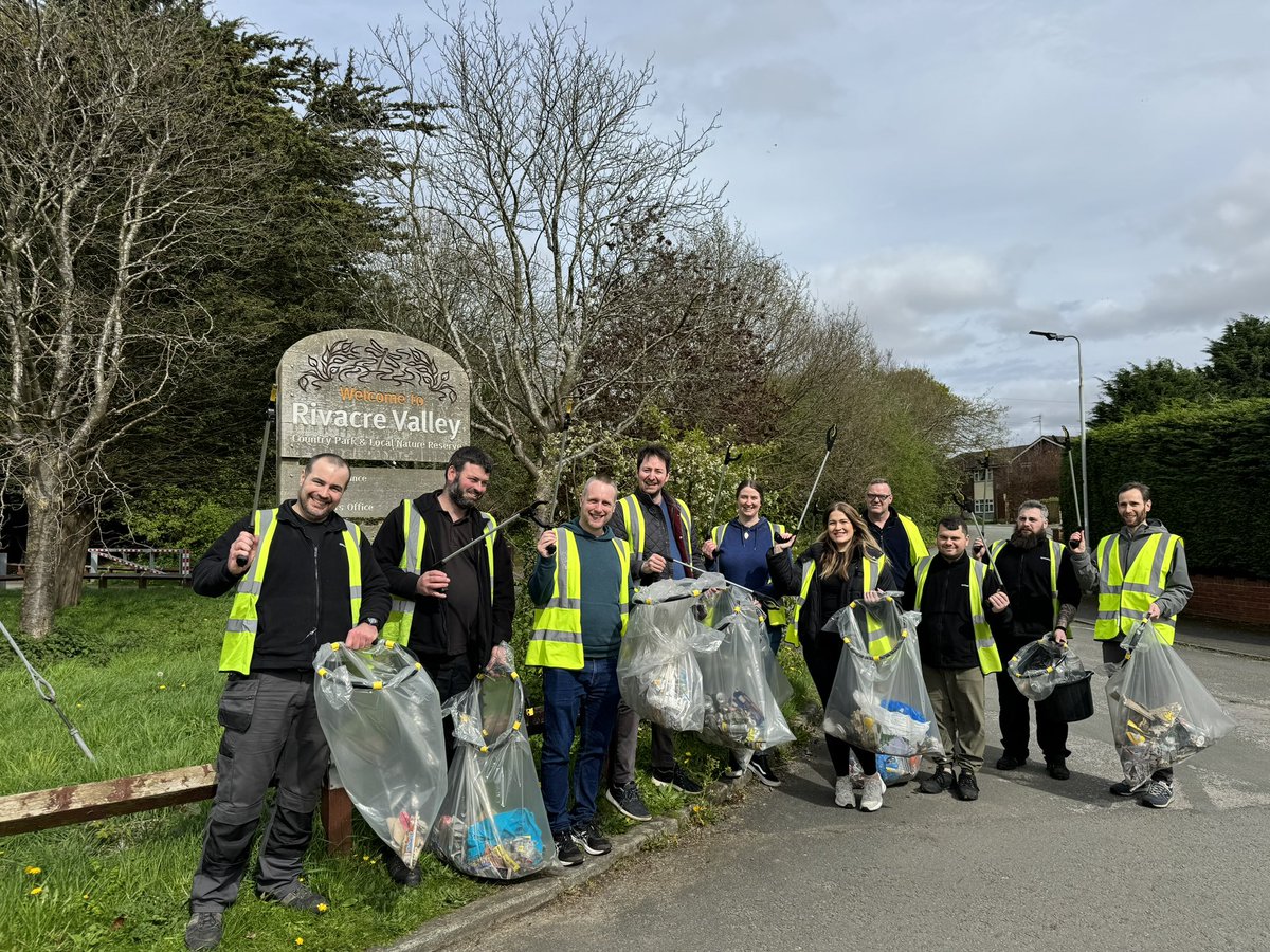 Happy World Earth day! 🌎

Doing your bit doesn’t have to be time consuming or costly.  We took some time out of the office to litter pick our local area - it was amazing how much we found and  we had great fun doing it! 

#EarthDay #GreatGlobalCleanup #ClimateConscious