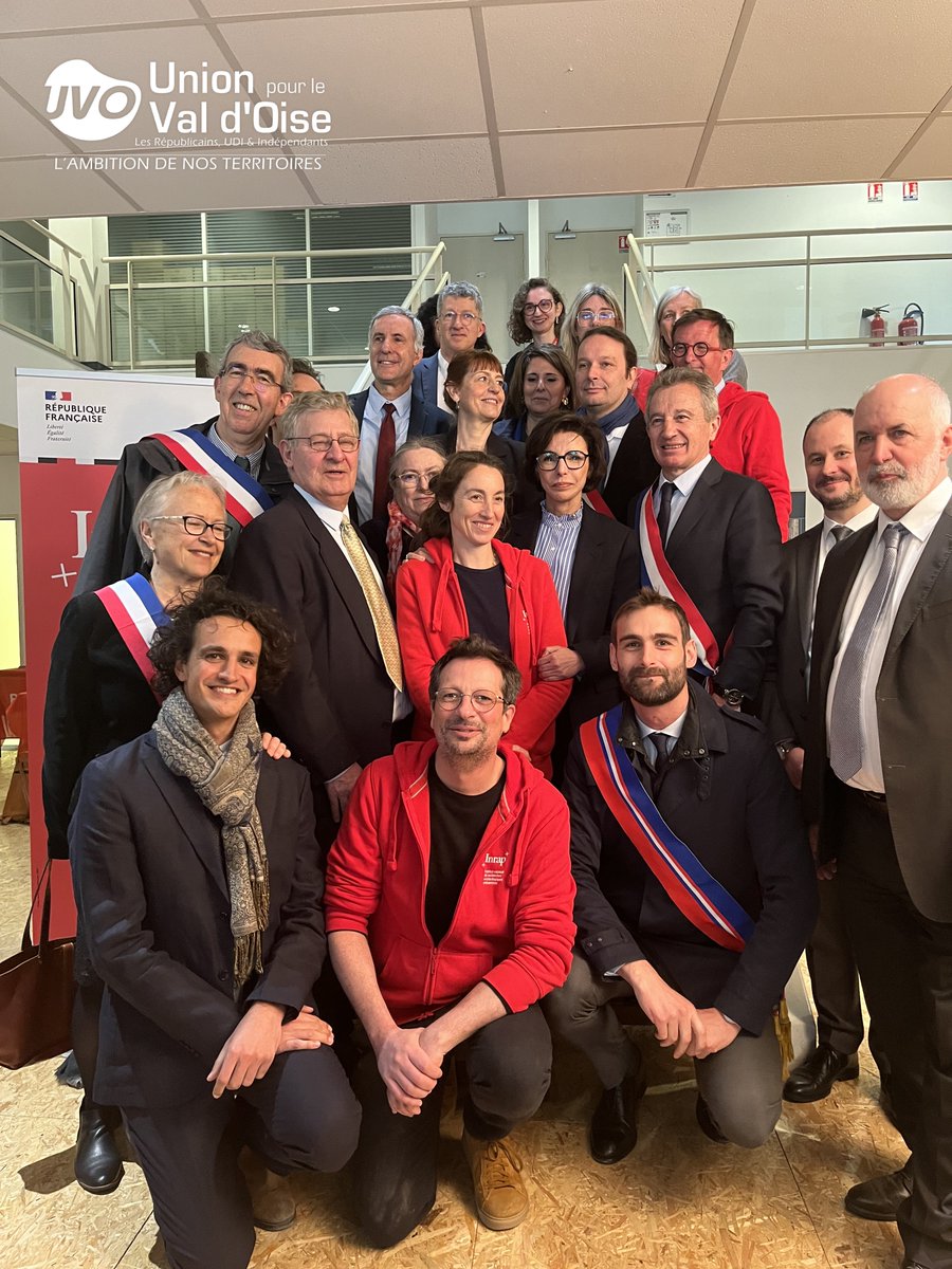 Union pour le Val d'Oise - Majorité départementale tweet media