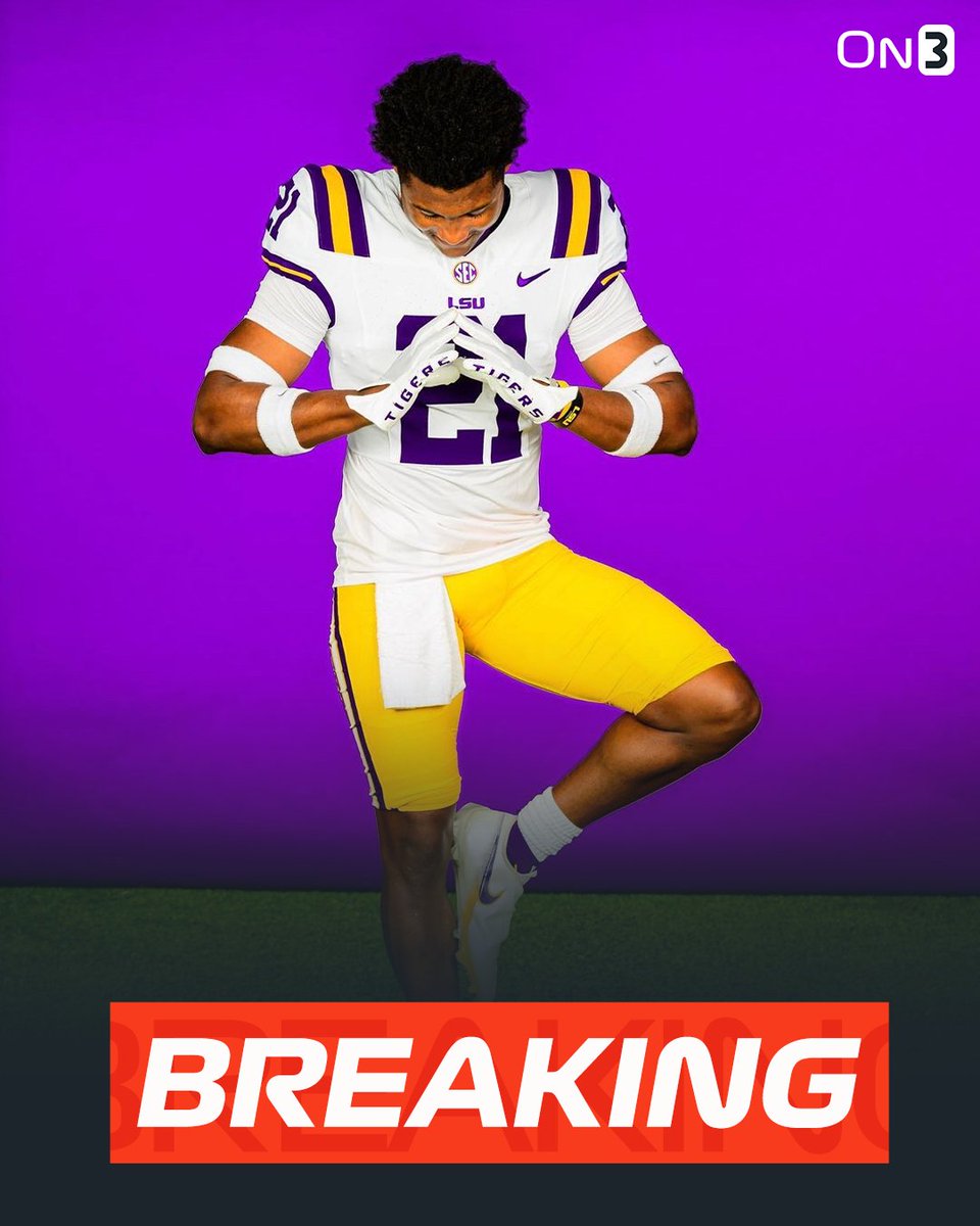 On3 (@on3sports) on Twitter photo NEWS: LSU safety Ryan Yaites has entered the NCAA Transfer Portal, <a href="/PeteNakos_/">Pete Nakos</a> reports.
The true freshman recorded 16 tackles last season.
on3.com/college/lsu-ti… NEWS: LSU safety Ryan Yaites has entered the NCAA Transfer Portal, <a href="/PeteNakos_/">Pete Nakos</a> reports.
The true freshman recorded 16 tackles last season.
on3.com/college/lsu-ti…