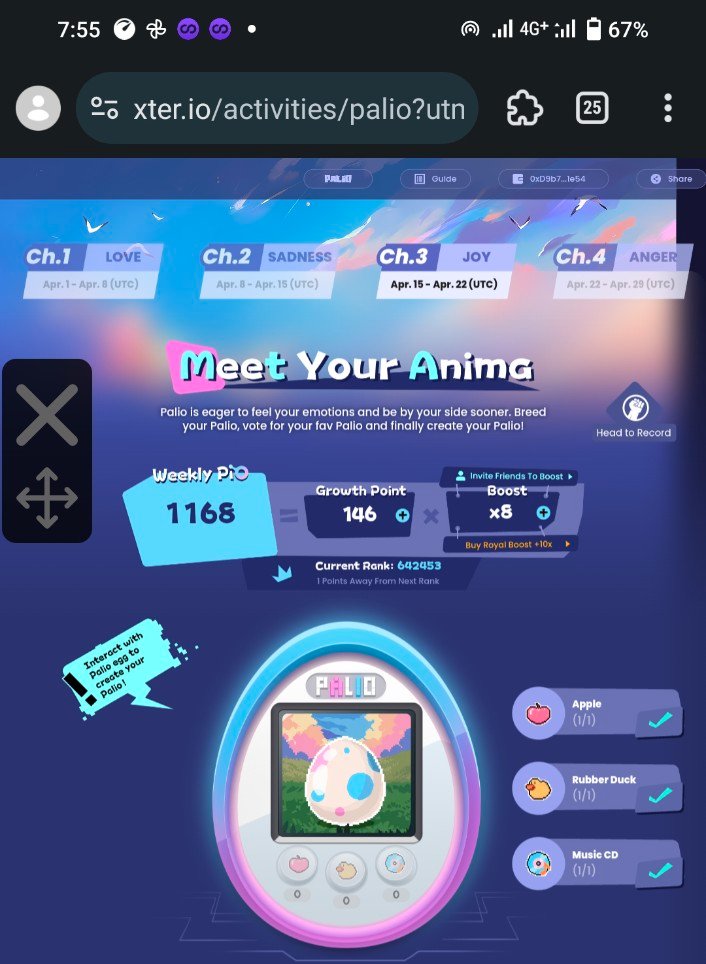 abhishe81212502's tweet photo. Good night 

$PARAM 
@ParamLaboratory

@PublicAi_

$BUBBLE 
@Imaginary_Ones

 #Ai #Web3 
@SenderLabs

@PlayPixelPix

 #PIXELPIX
$BEYOND
@PlayGroundCorp

$SOMO $XTER 
@XterioGames https://t.co/QQfMuN1y12