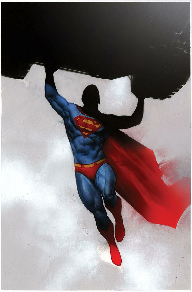 SUPERMAN by Ben Oliver