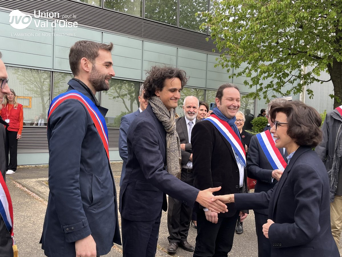 Union pour le Val d'Oise - Majorité départementale tweet media