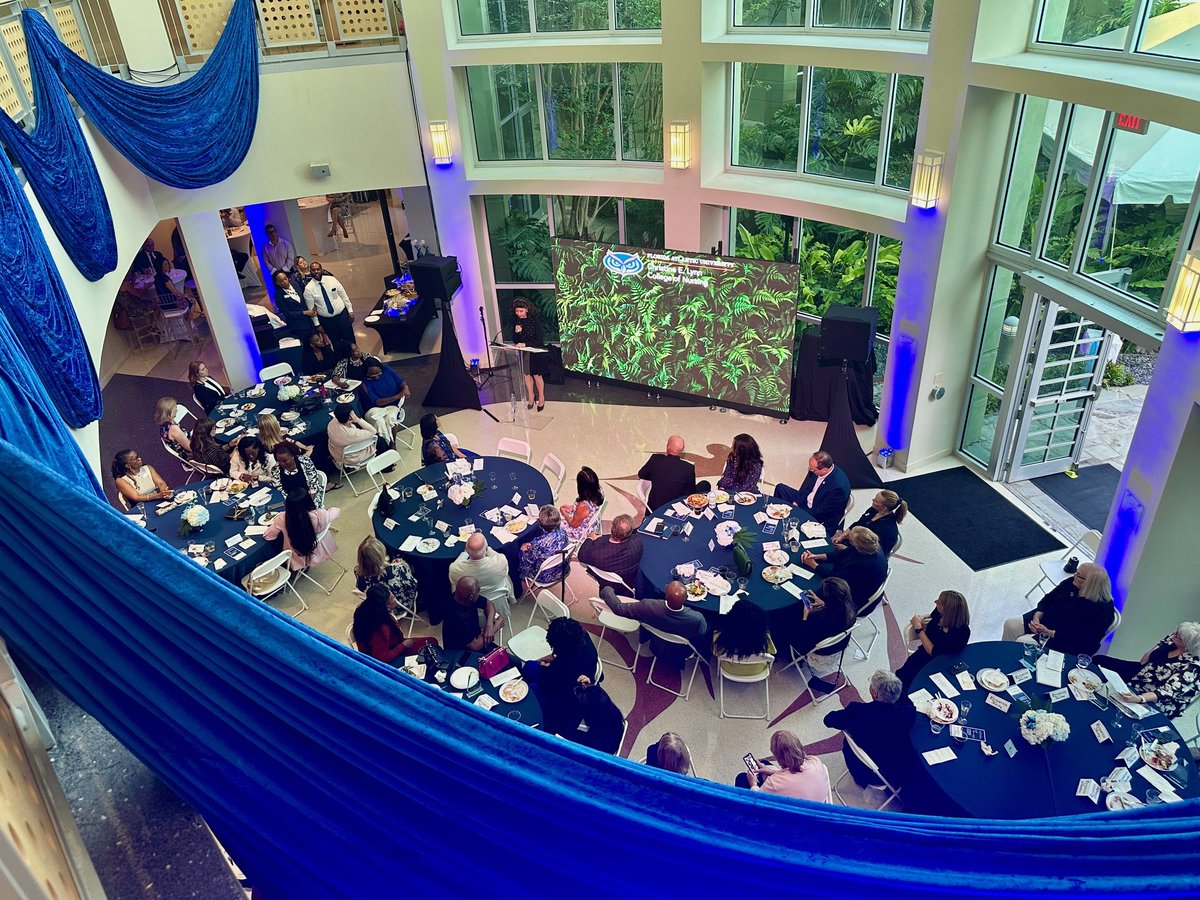 A memorable evening for #FAU College of Nursing as we celebrated our 45th Anniversary of Academic Excellence! Thank you to our #community &amp; clinical partners, alumni, donors, #faculty, staff, students and #FAU leadership for supporting this joyous occasion.