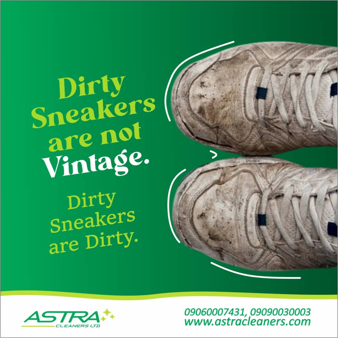 What outfit is complete without the perfect clean pair of shoes? Our shoe and sneaker cleaning services will keep your footwear fresh and always looking like new!

Book US on astracleaners.com and get 10% discount as a first time customer and a free PickUp.