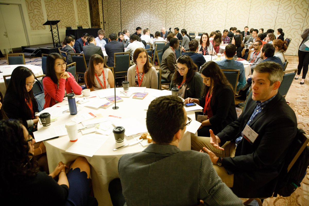 Networking is one of our favorite parts of Vascular Discovery every year, and early career sessions are always a hit. 

Tag someone you’re looking forward to seeing at #VascularDiscovery24! @ATVBEarlyCareer @ATVBCouncil 

📷: #vasculardiscovery18