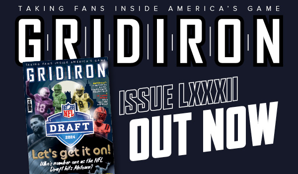 One week out from the #NFLDraft2024 , don't forget to 'pick' @Gridiron magazine — out now in print and digital format... #NFL #football #NFLDraft @BoNix10 @jjmccarthy09 @ChicagoBears @RomeOdunze @jalenmcmillan20 Available from forwardpress.imbmsubscriptions.com/gridiron