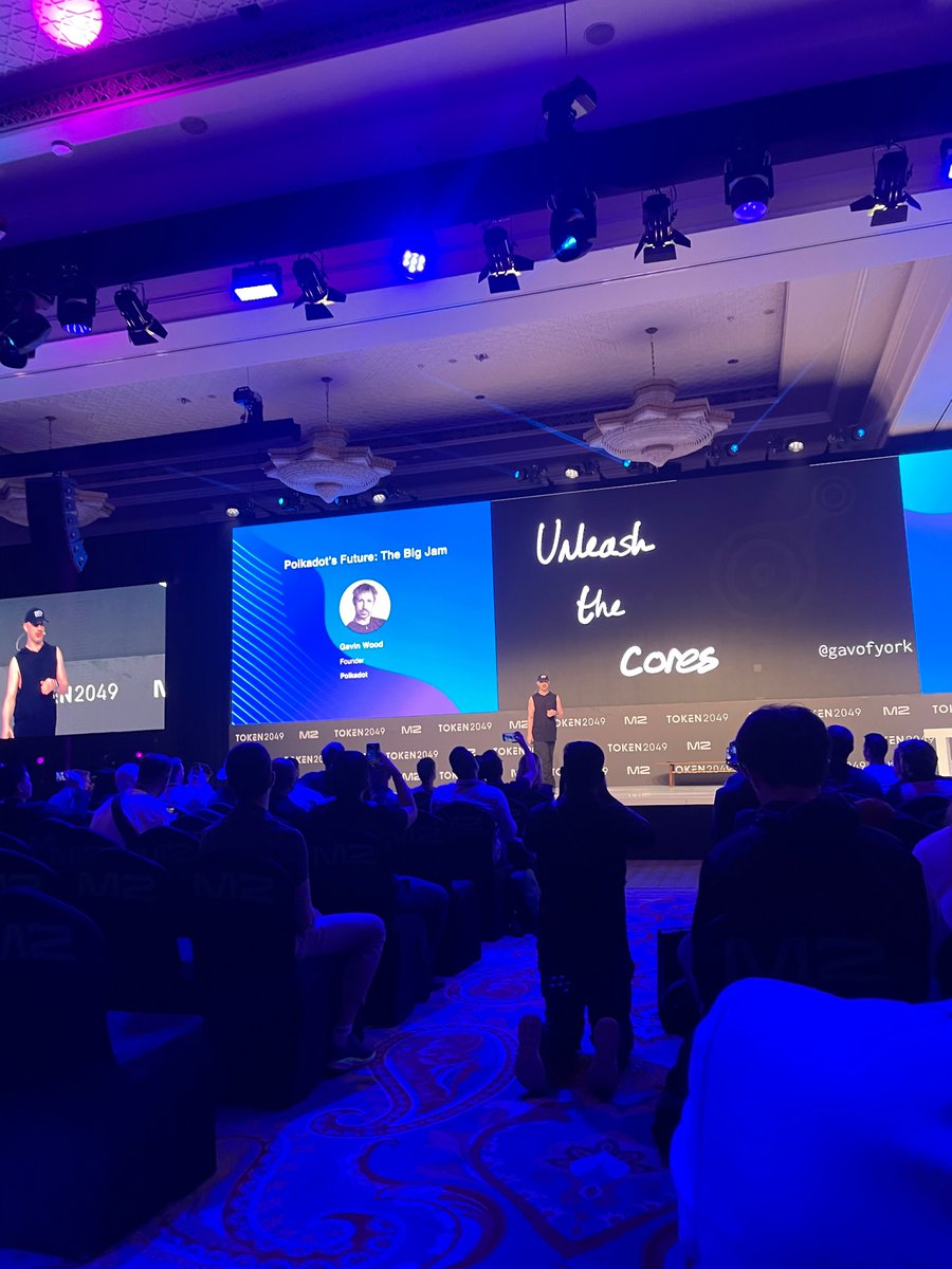 pmucha7's tweet photo. #token2049dubai https://t.co/3FKmxl6zHR