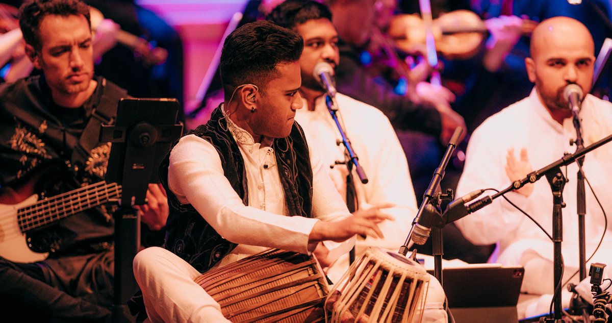 Experience the community, joy and power of traditional Qawwali, bhajans and other forms with Qawwali Jam - an inclusive and informal jam session. Book now: bit.ly/4aDSzXt