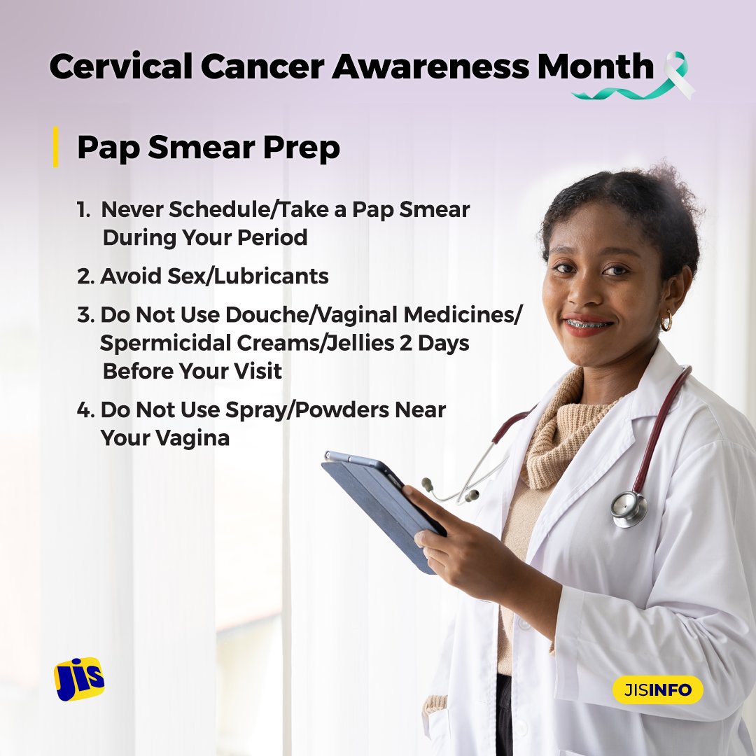 Not sure how to prepare for a #papsmear?

We have the information.

#cervicalcancerawarenessmonth #cervicalhealth #cervicalcancer #cervicalcancerprevention #cervicalcancerawareness