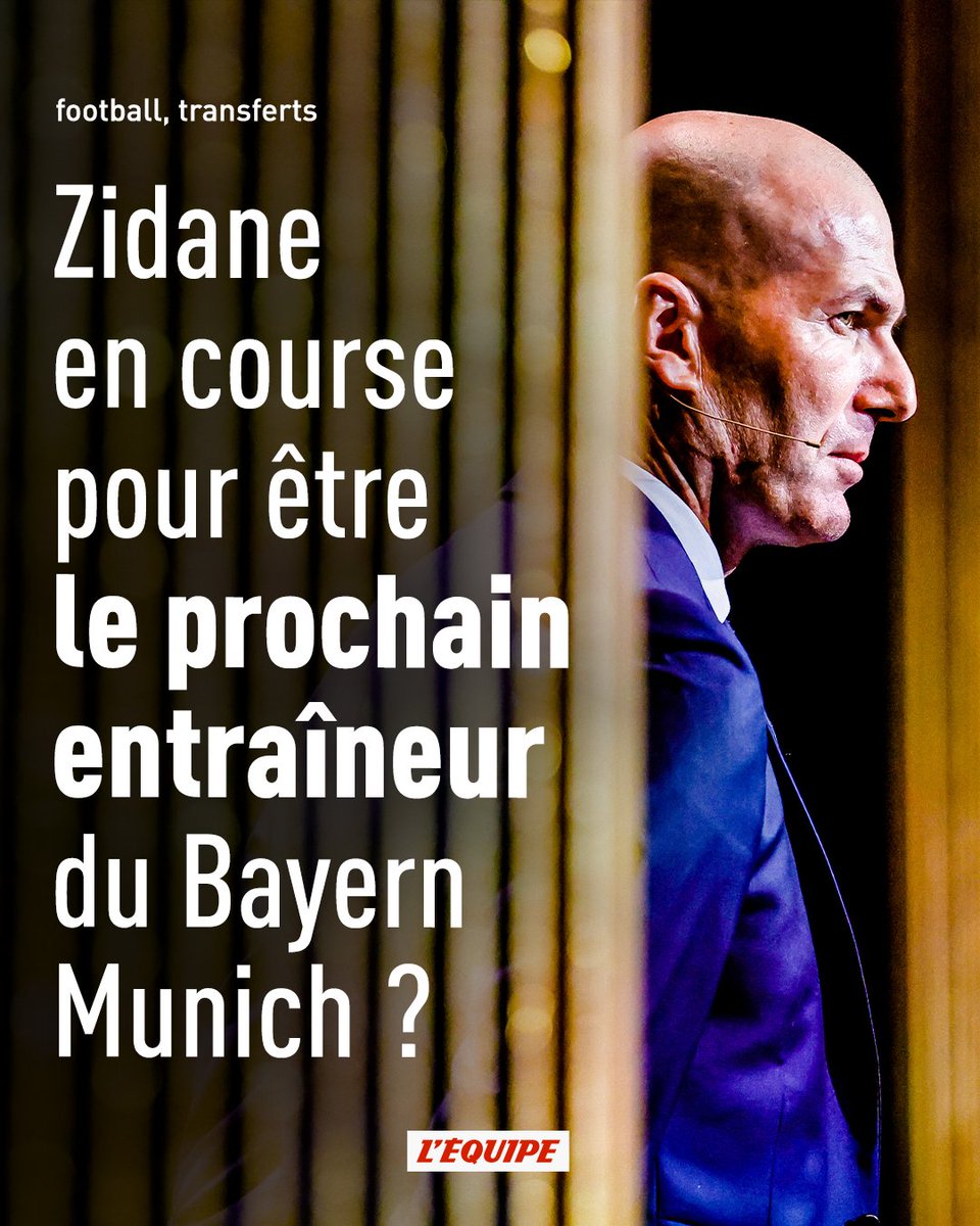 Zinédine Zidane et Ralf Rangnick en course pour le poste d'entraîneur au Bayern Munich ? Le Bayern Munich aurait réduit sa liste à deux entraîneurs ciblés pour remplacer Thomas Tuchel la saison prochaine : Zinédine Zidane et Ralf Rangnick ow.ly/tGxE50RjUfM