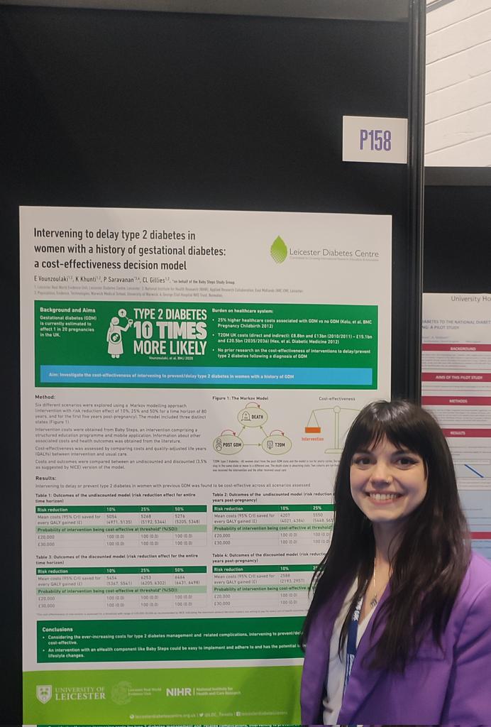 And that's a wrap #DUKPC24 ! Spent the last three days chatting about my research and hearing about the latest advancements in diabetes from so many brilliant minds! So great to meet everyone and learn about your research! @LDC_tweets @LRWEUnit @kamleshkhunti @GilliesClare