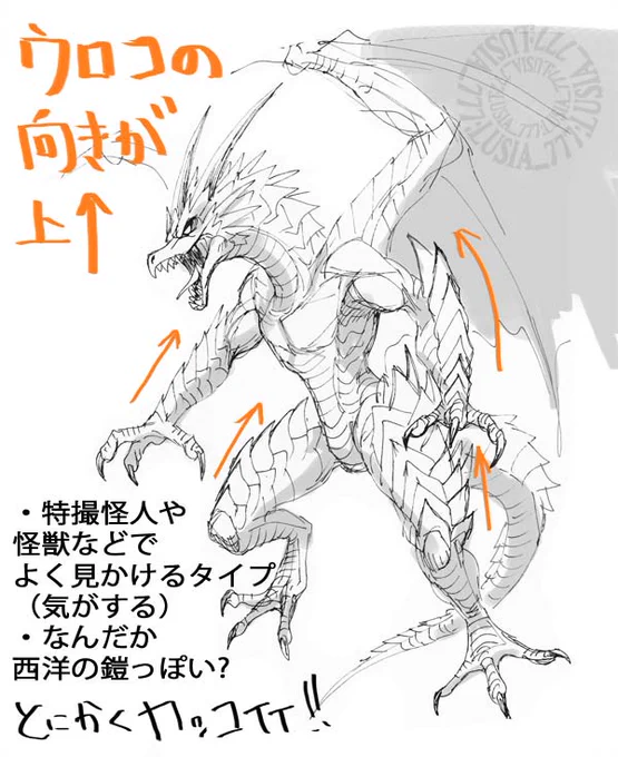 #軽い気持ちで描いたら思った以上に反響があった絵 

ボールペンで思いつきのままに描いたらくがき 