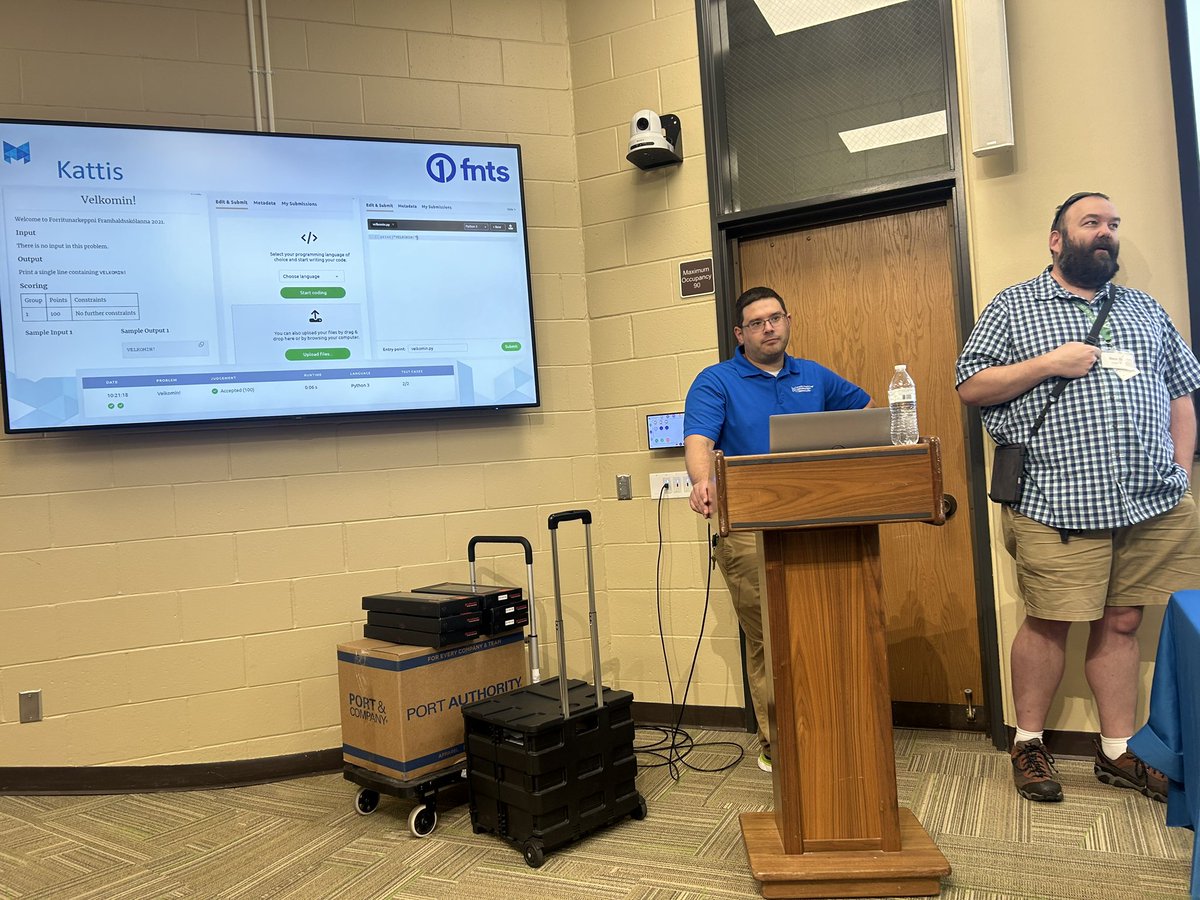 Getting read to compete at the Metro High School Programming Competition. <a href="/MNHSActivities/">MNHS Activities</a> <a href="/mccneb/">MCC</a>