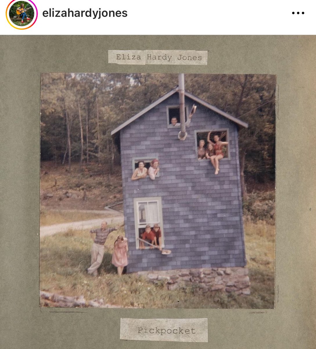 <a href="/elizahardyjones/">Eliza Hardy Jones</a> new album Pickpocket is out today it’s beautiful and heartbreaking but don’t worry it has a happy ending. open.spotify.com/album/0vrF5W3m…