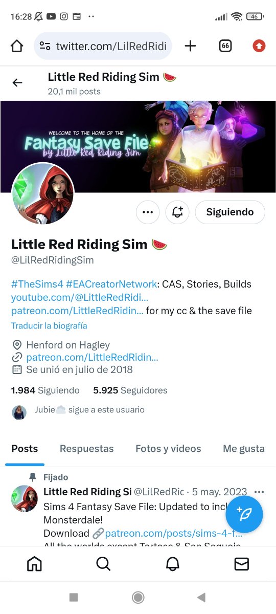 VerdeScrat's tweet photo. @LilRedRidingSim Thanks so much. I love your savefile  for #PC https://t.co/hza2MHcbVA