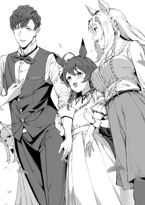 ブライトおめ🥳🥳🥳
夏も本出しますよ🐴🐴💚 