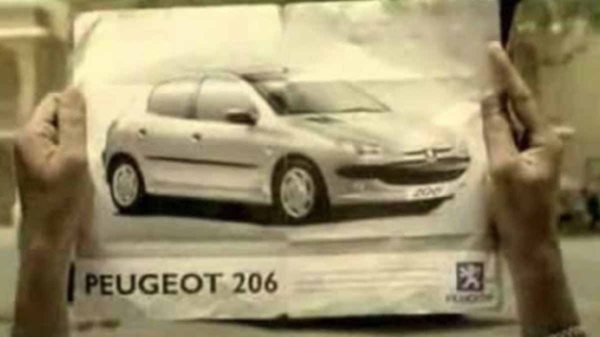 LittlemanT16's tweet photo. Right thenโฆ Series III Morris Oxford, Hindustan Ambassador, Peugeot 206โฆ same thing right? ๐ ๐จ ๐ #BestAdvertEver ๐ #SlotCar https://t.co/q7Egmt8VQ6