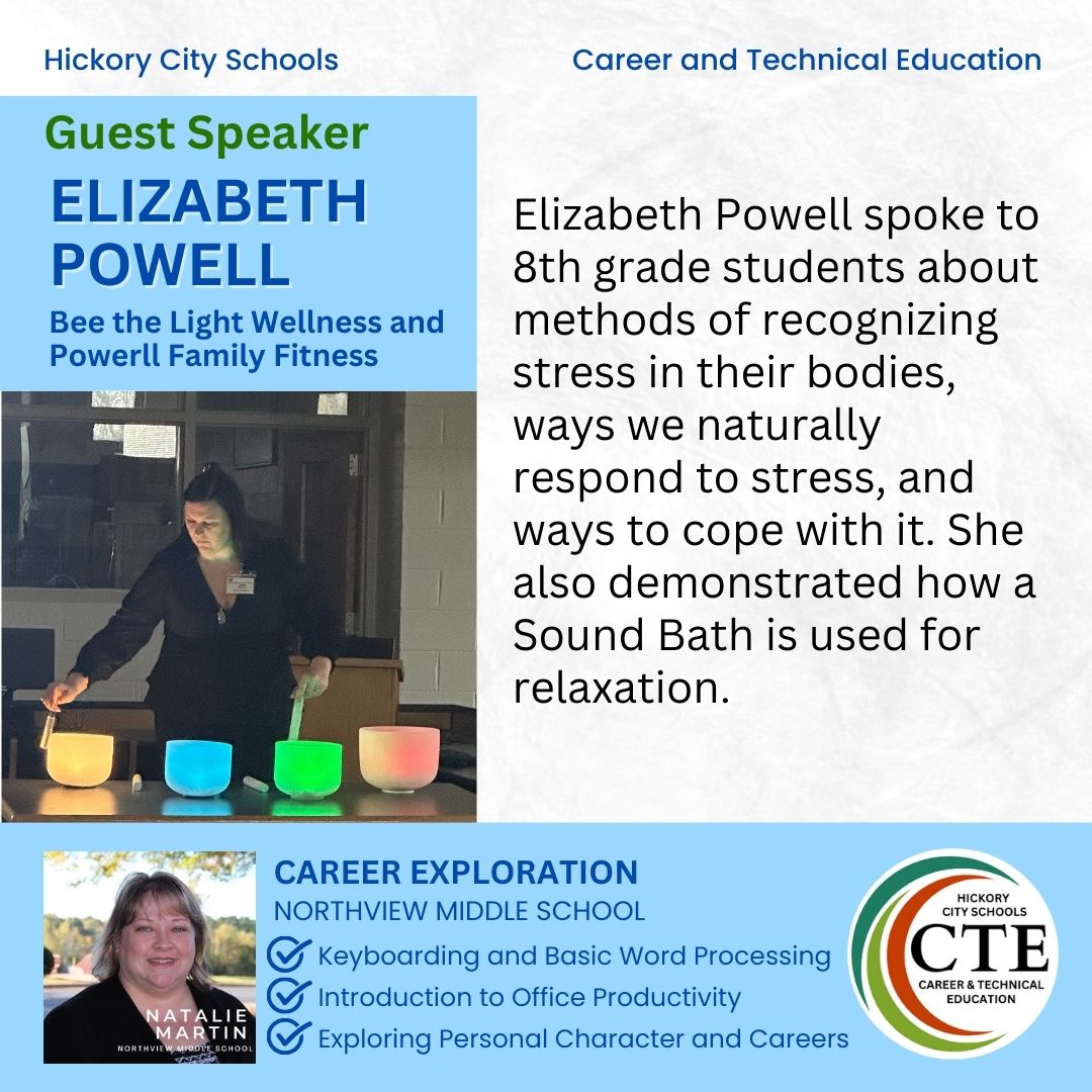 Guest speakers provide students with a true perspective of what it’s like to work in the “real world.”