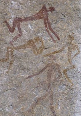 Rock paintings in Ruchera caves, Mutoko in the Mashonaland East province of Zimbabwe #visitmutoko #travelzimbabwe #visitzimbabwe