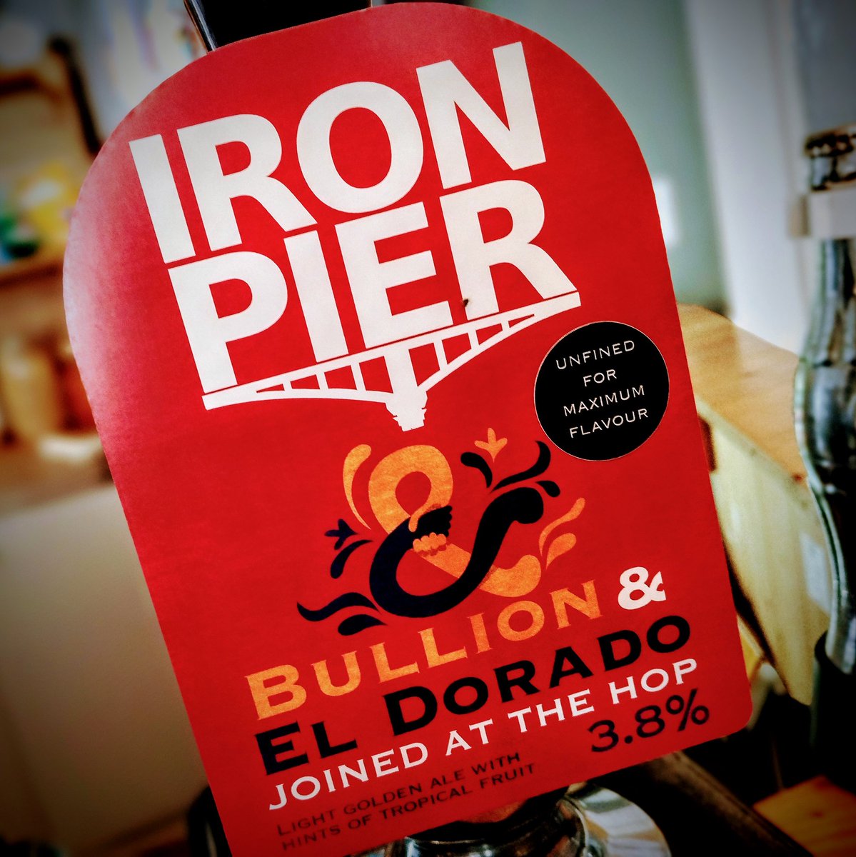 In all the award excitement, we've neglected beer updates... A collaboration IPA from Vocation and Attic, and a session pale from Iron Pier. See you soon 👍 #colwynbay #alehouse #pub