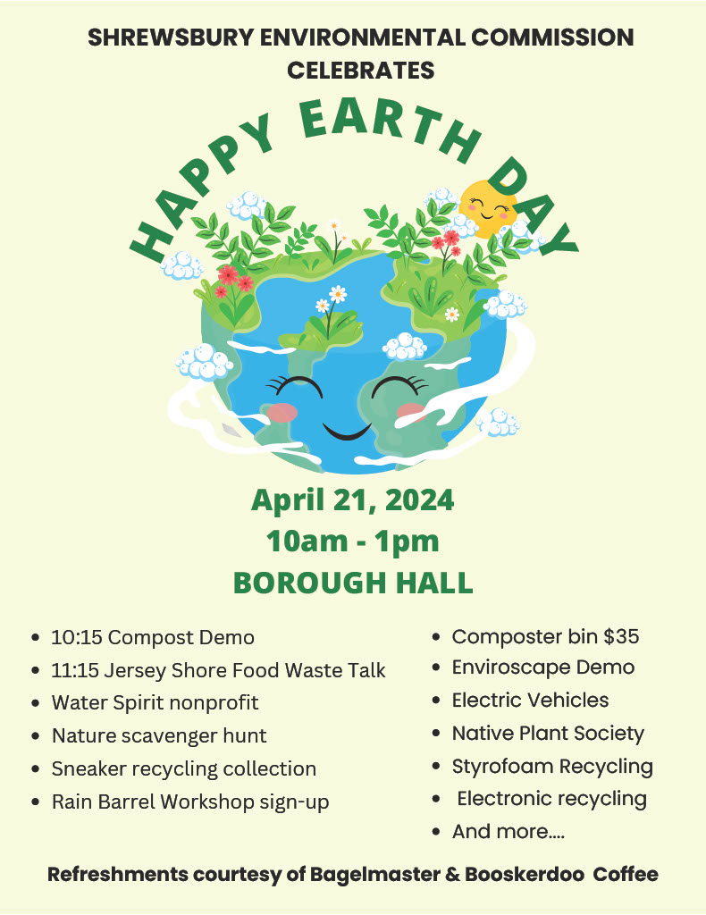 The Shrewsbury Environmental Commission is hosting some fabulous #EarthDay2024 learning opportunities. Check the details out ⬇️. 🌳🌏💚💙 @SBS_Tigers