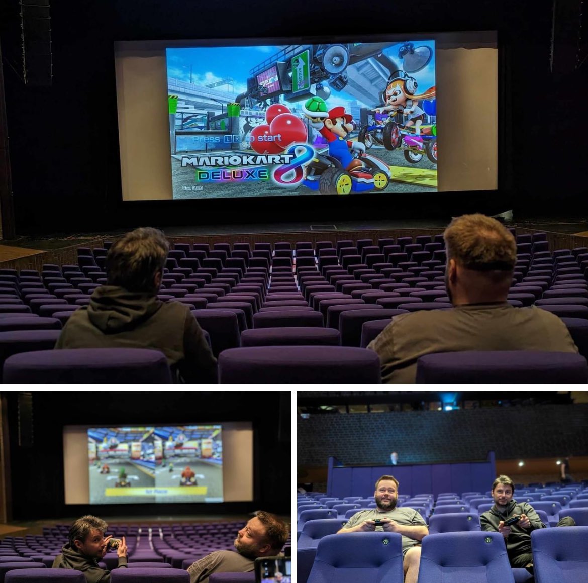 Kevin and Jan have got a new TV and UKM Vestfold together with us in Retromessa invites everyone to come to Hjertnes tomorrow to play Mario Kart from 13-15. Retromesa will also be setting up lots of multiplayer games and running a Duck Hunt contest. Kevin Bayliss (graphic…